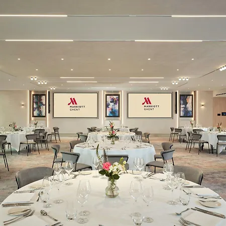 Marriott Hotell Gent