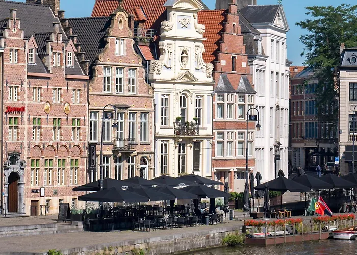 Marriott Отель Гент