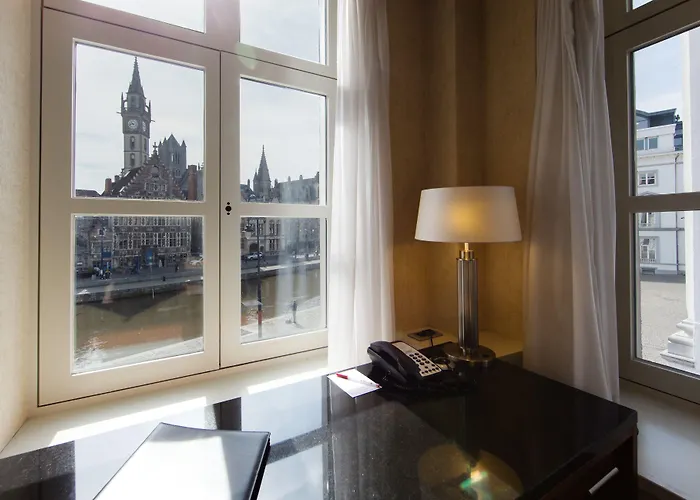 Marriott Отель Гент