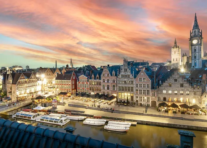 根特万豪酒店 酒店 4*